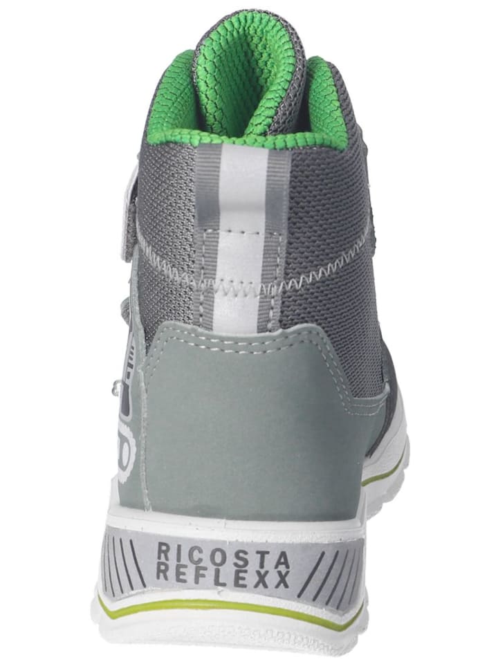 Ricosta Stiefelette in Grau/Grün günstig kaufen