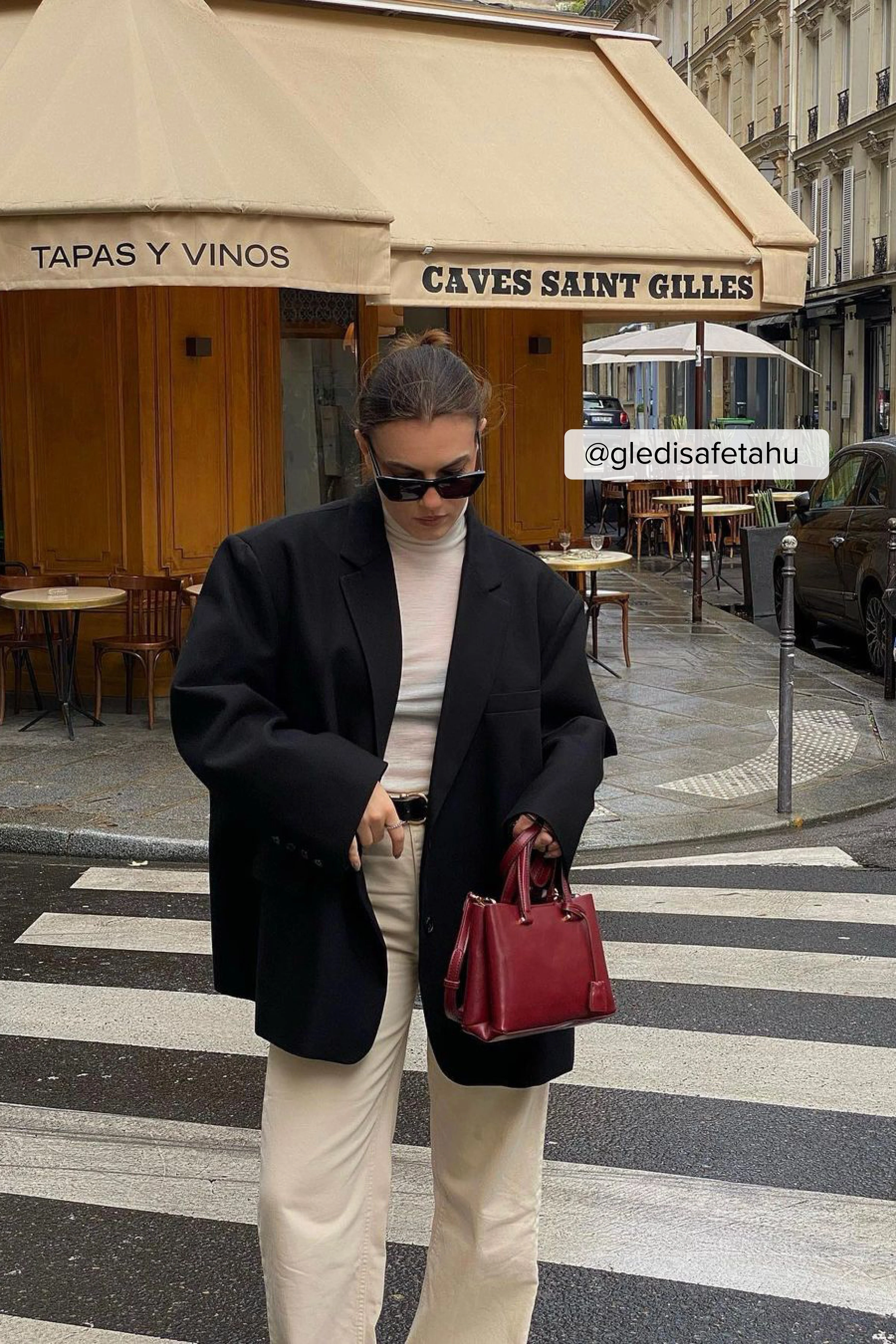 Oversized Tailored Blazer