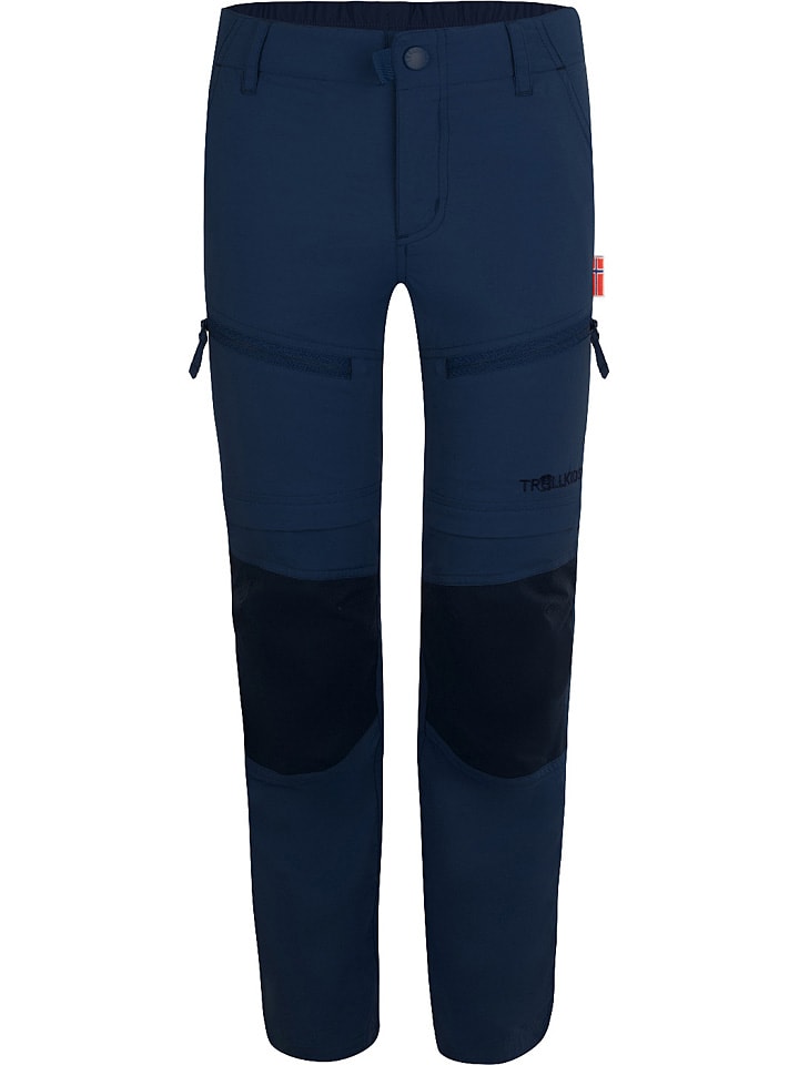 Trollkids Zipp-Off-Trekkinghose 