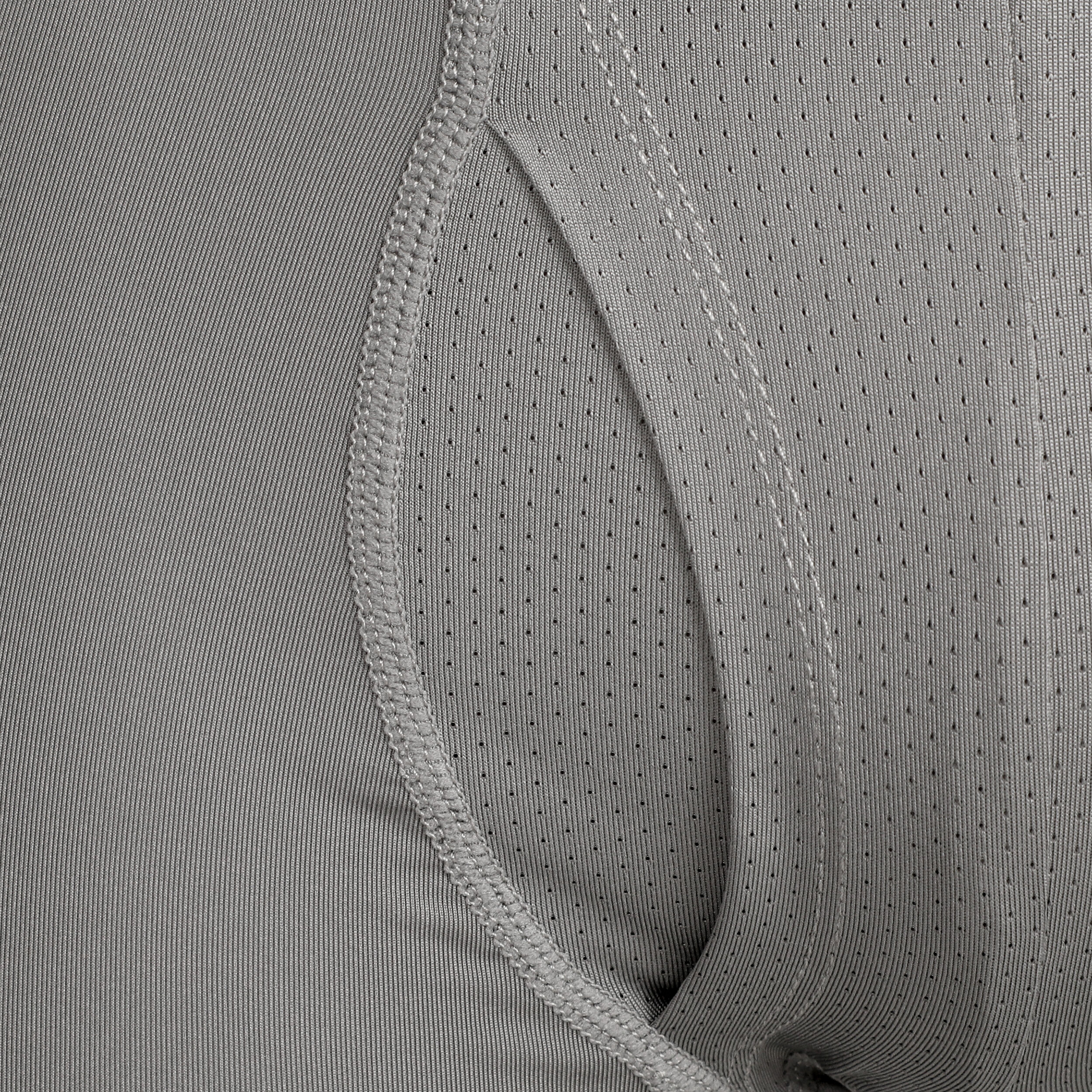 Crew Boxer Short Herren - Grau, Türkis