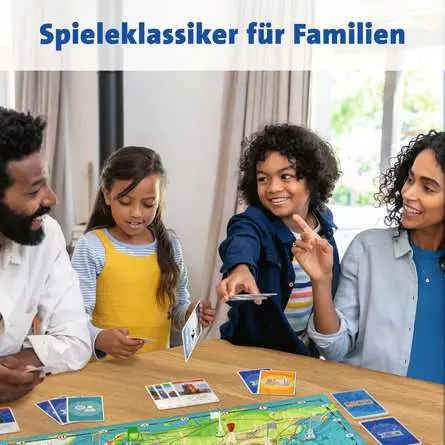 Weltreise - Spiel ab 8 Jahren