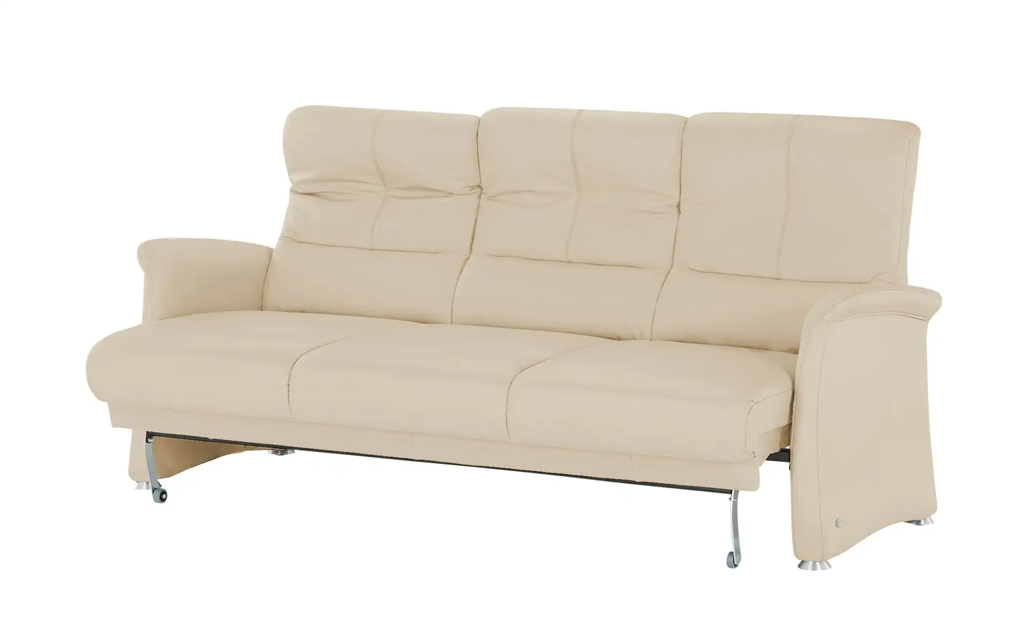 himolla Vorziehsofa aus Echtleder 6001