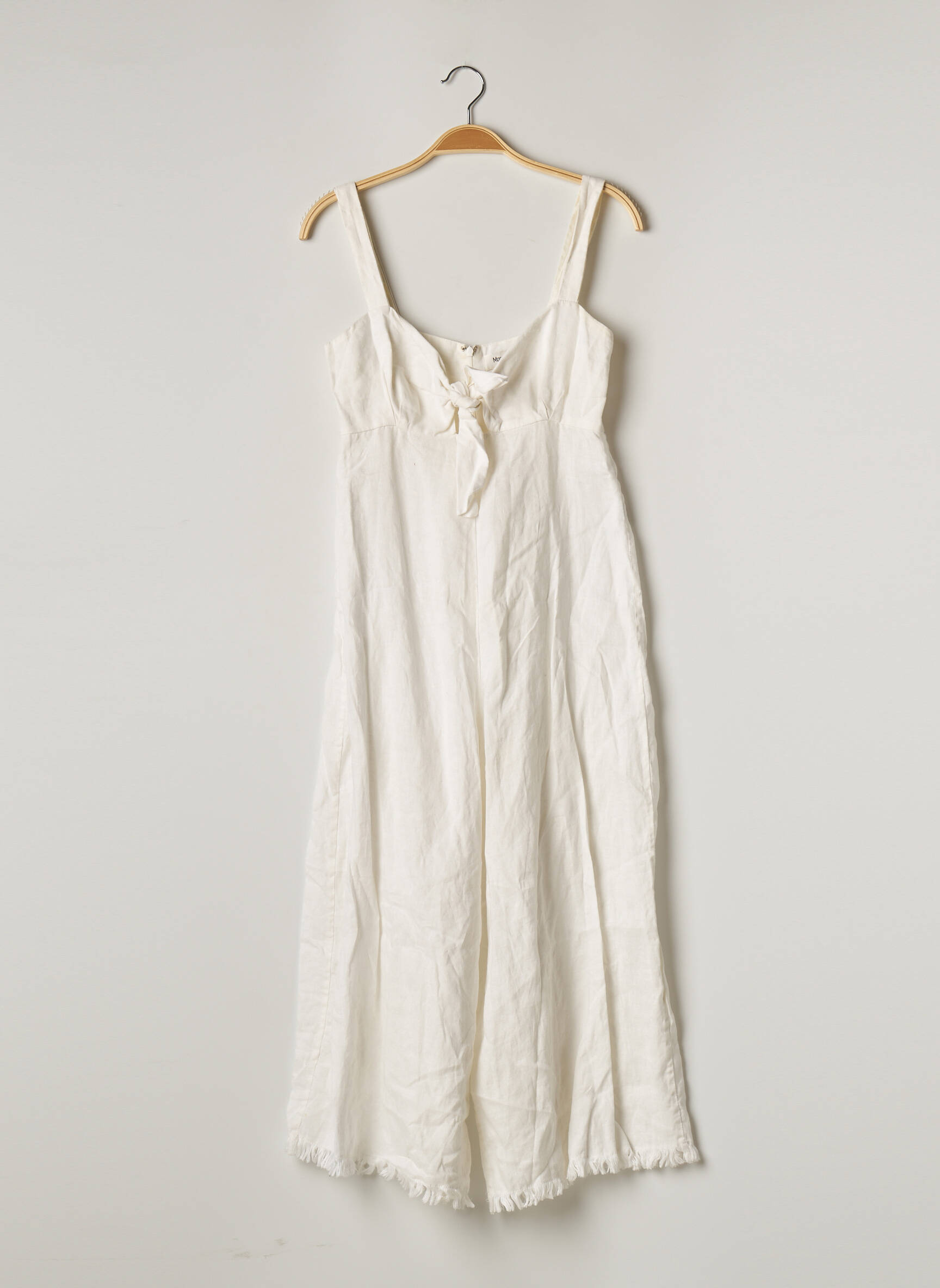 Magali Pascal Combinaisons 1 Femme couleur blanc