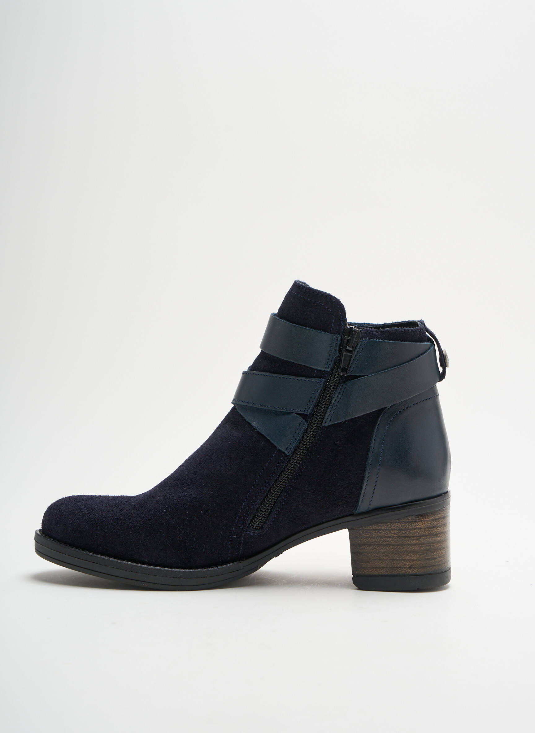 Rebelles Bottines Femme couleur bleu