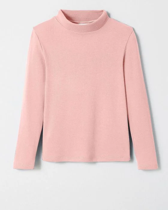 Tee-shirt Thermolactyl Sensitive, col montant
