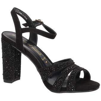 piece of mind Sandale in schwarz