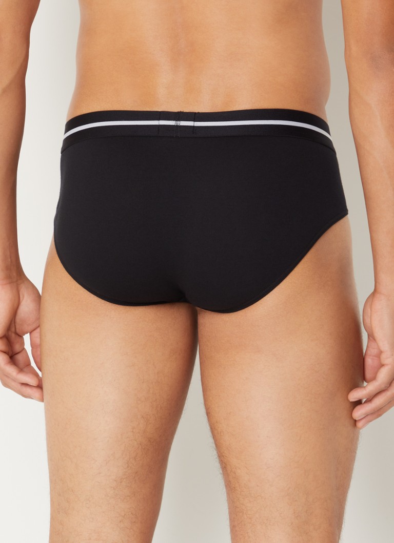 HUGO BOSS Biopamut alsónadrág 3 darabos kiszerelésben