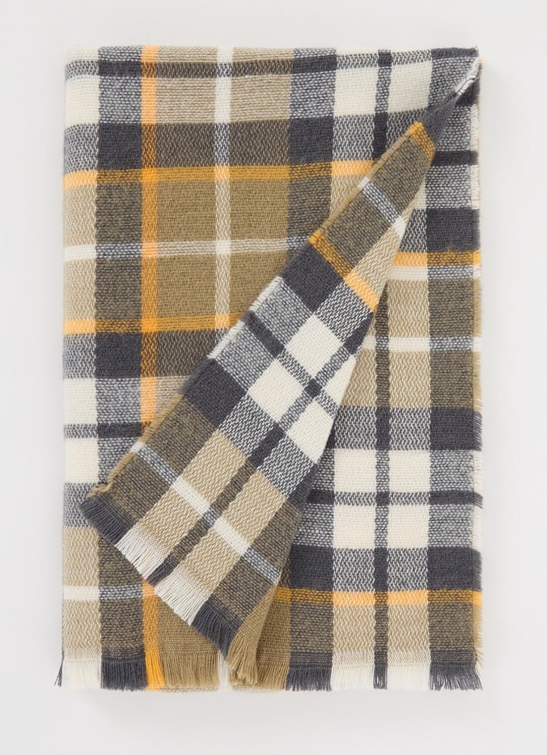 Barts Spenter šalikas su languotu raštu 185 x 50 cm