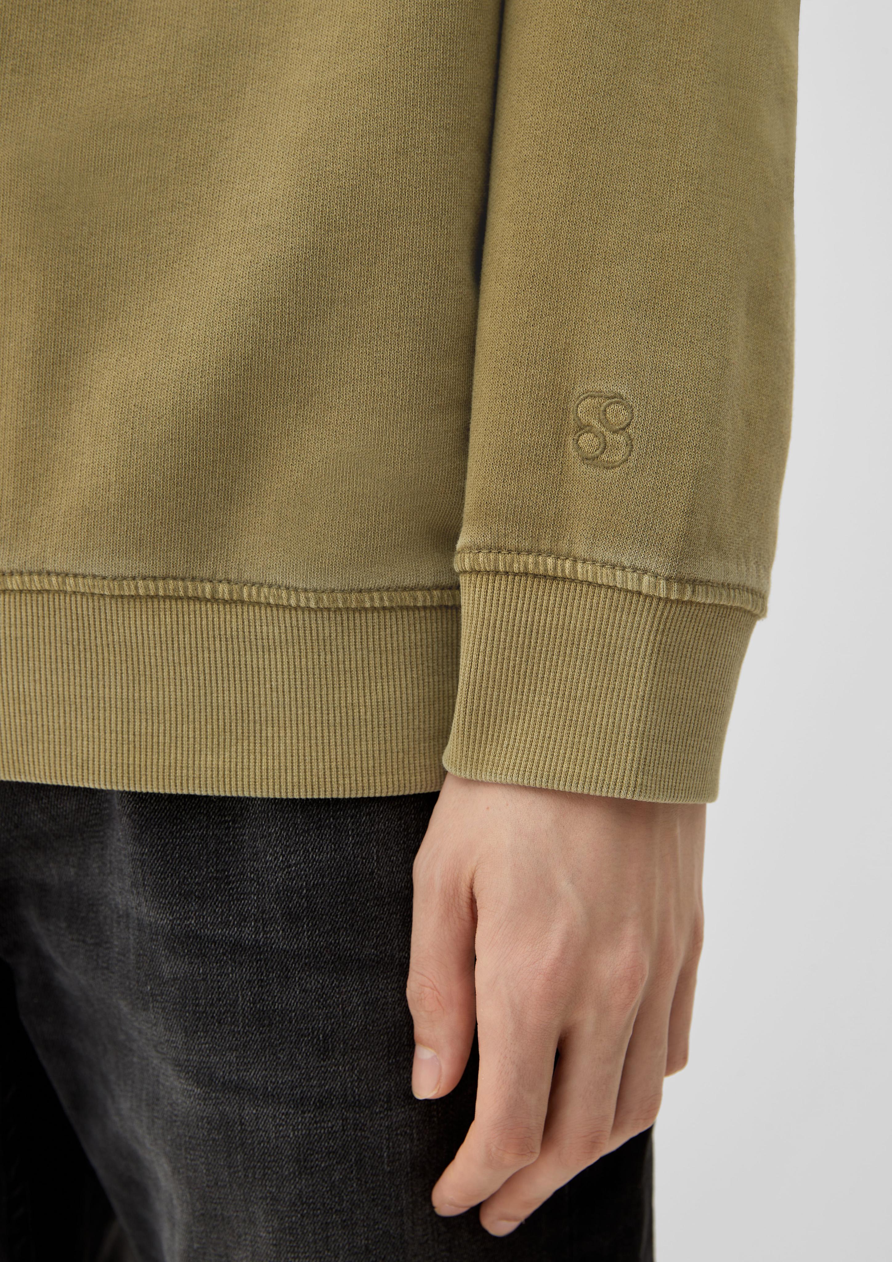 Sweater mit Crew Neck  2120921-7711