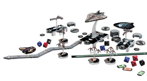 Star Wars: Armada - Galaktische Republik Starterset (deutsch)