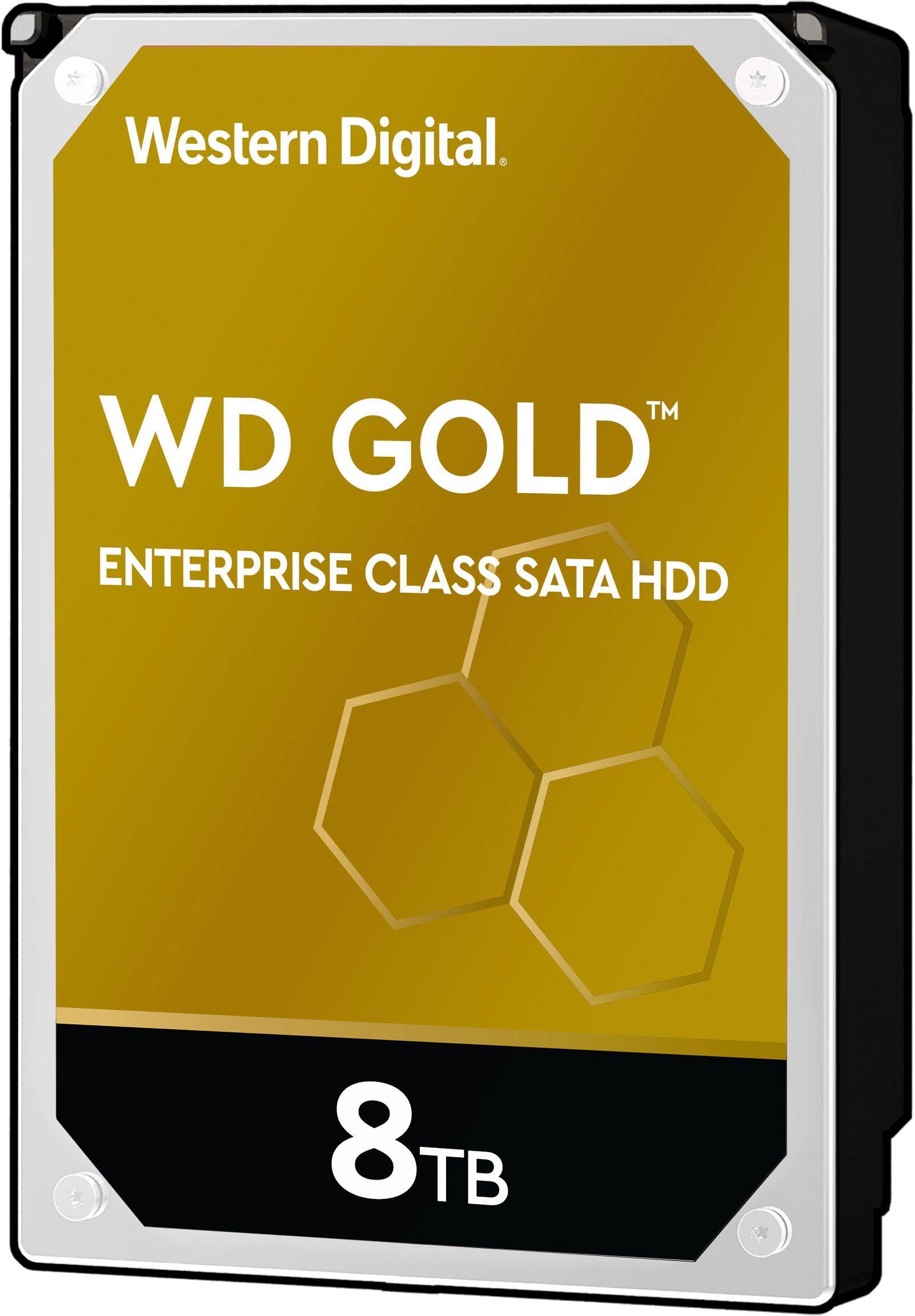 Western Digital WD Gold HDD-Festplatte (8 TB) 3,5