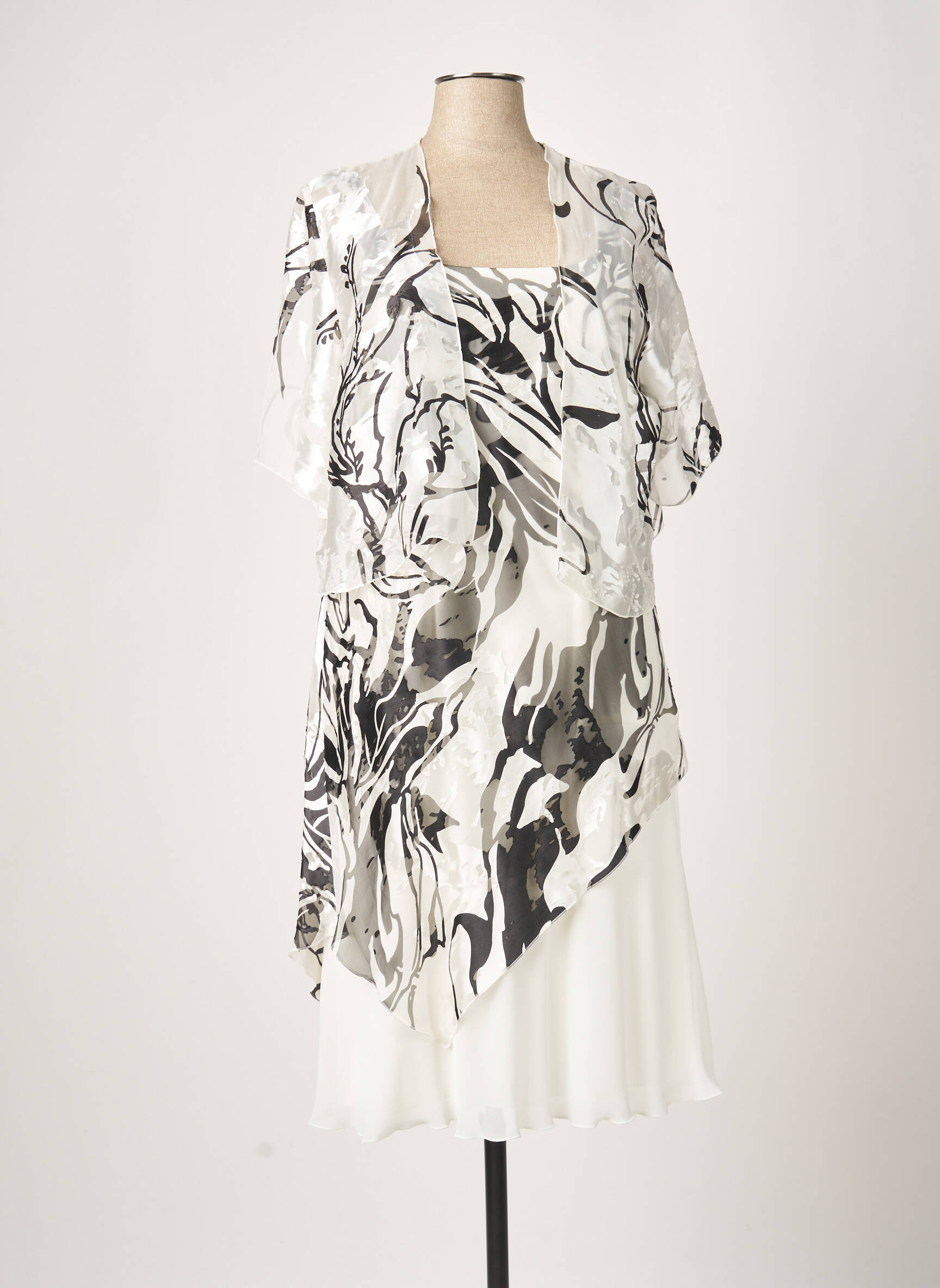 Jean Delfin Ensembles Robe Femme couleur blanc