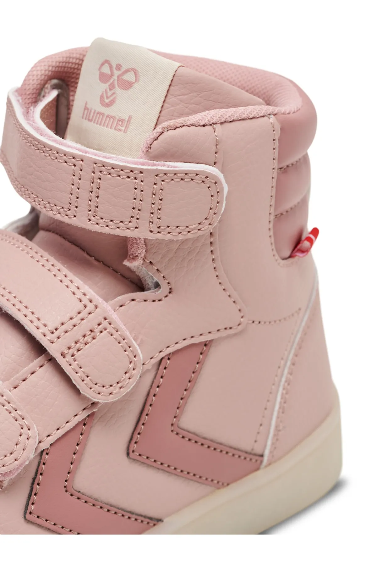 hummel  Sneaker - Rosa - Flacher Absatz