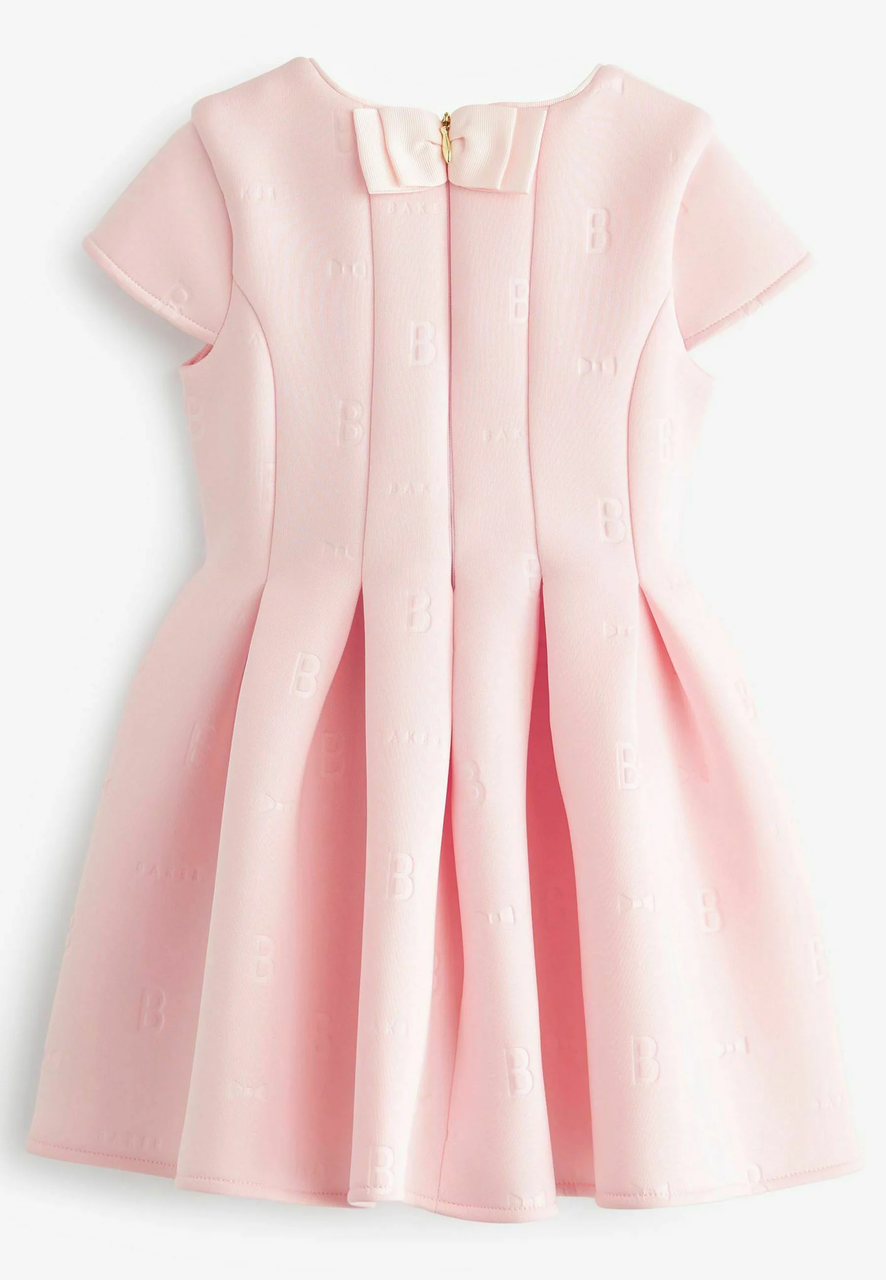 Vestido de buceo rosa con relieve de Baker by Ted Baker - Vestido de verano