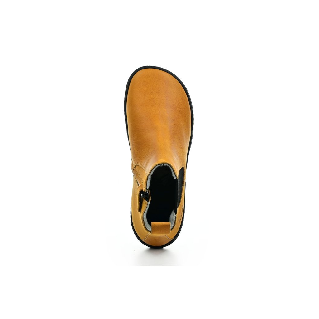 Koel4kids Filas Merinowolle Miel Winterbarfußschuhe