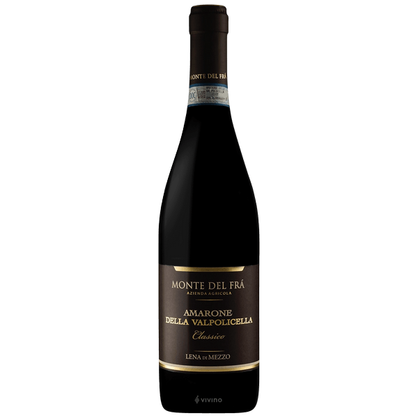 Monte del FráAmarone della Valpolicella Classico Lena di Mezzo 2018