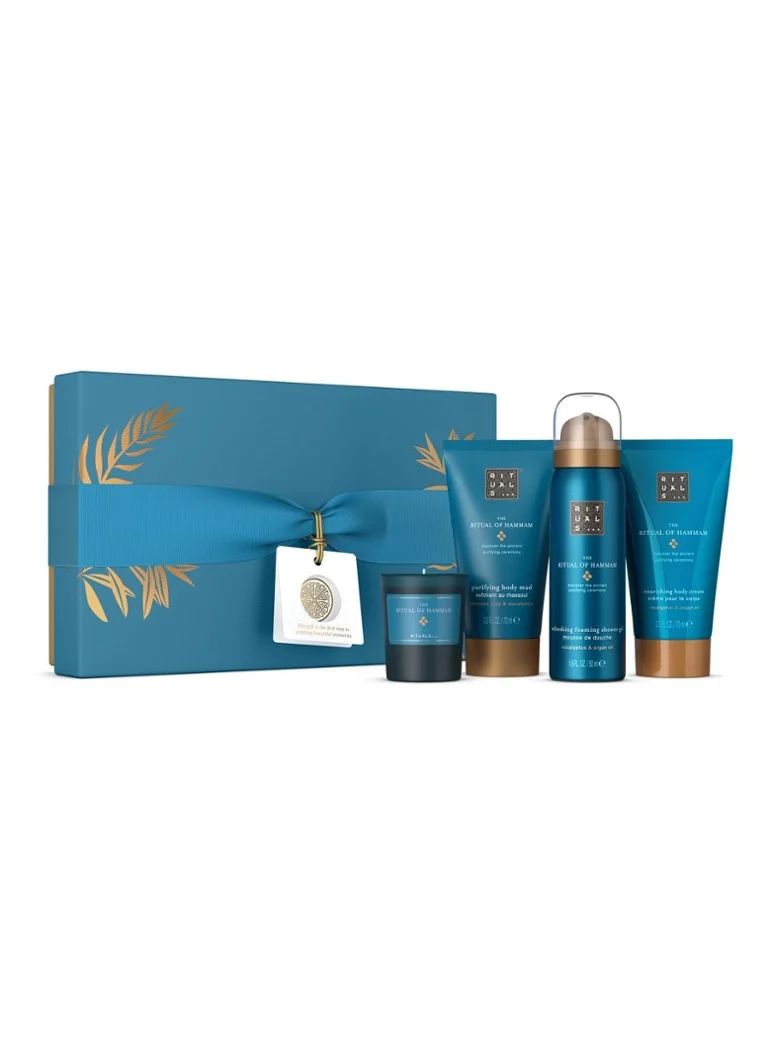 Set cadou Hammam Ritual 2024 - Set Spa