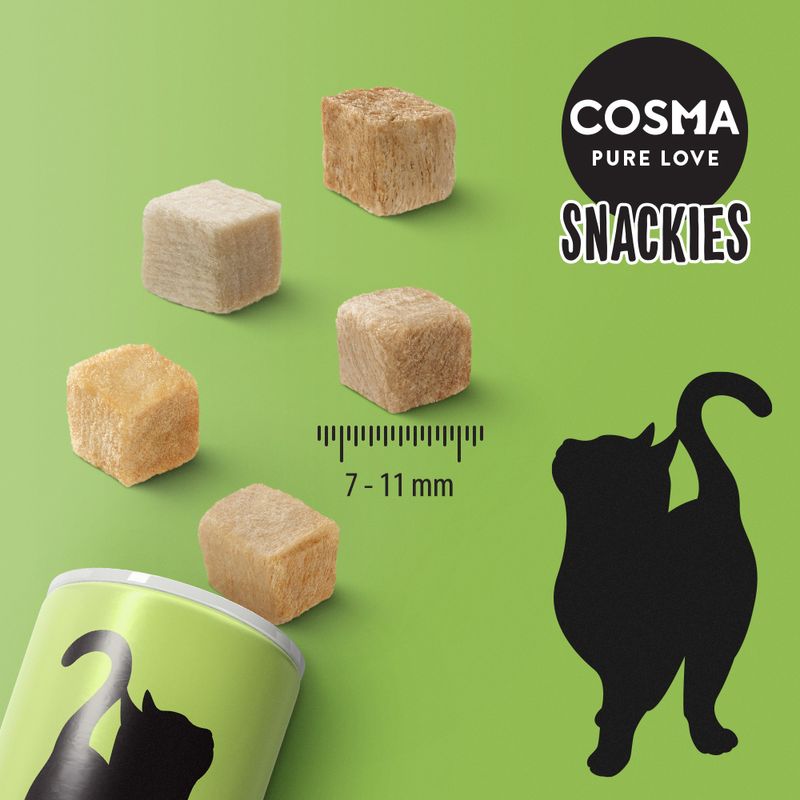 Probierpaket Cosma Snackies zu TOP-Preisen