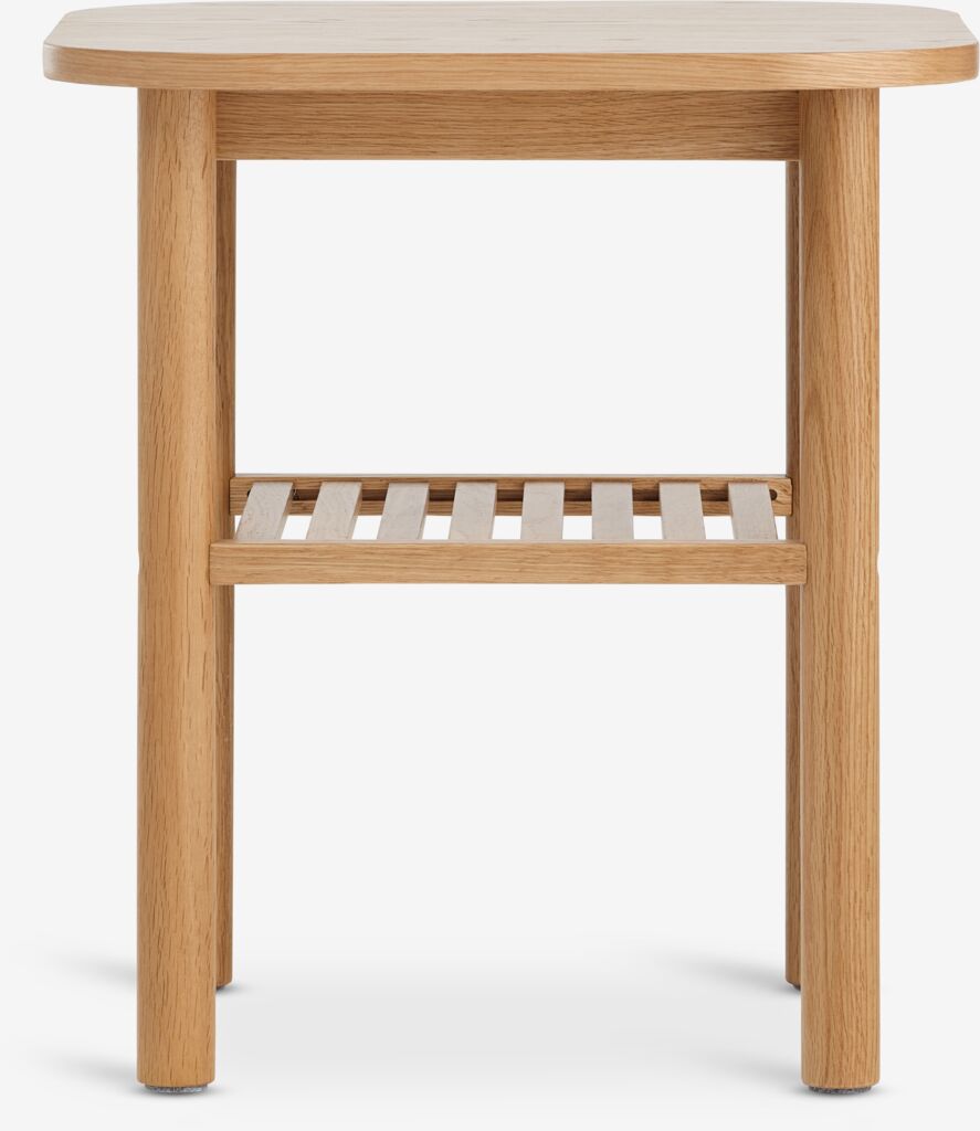 LYNGVIG Ecktisch LYNGVIG 45x45 1 Regal Eiche