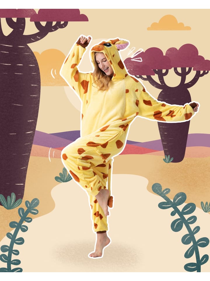 Corimori Giraffen Kostüm Fasching in Gelb günstig kaufen