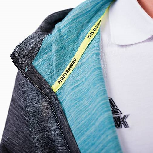 PEAK Sport Zip Hoodie Scuba