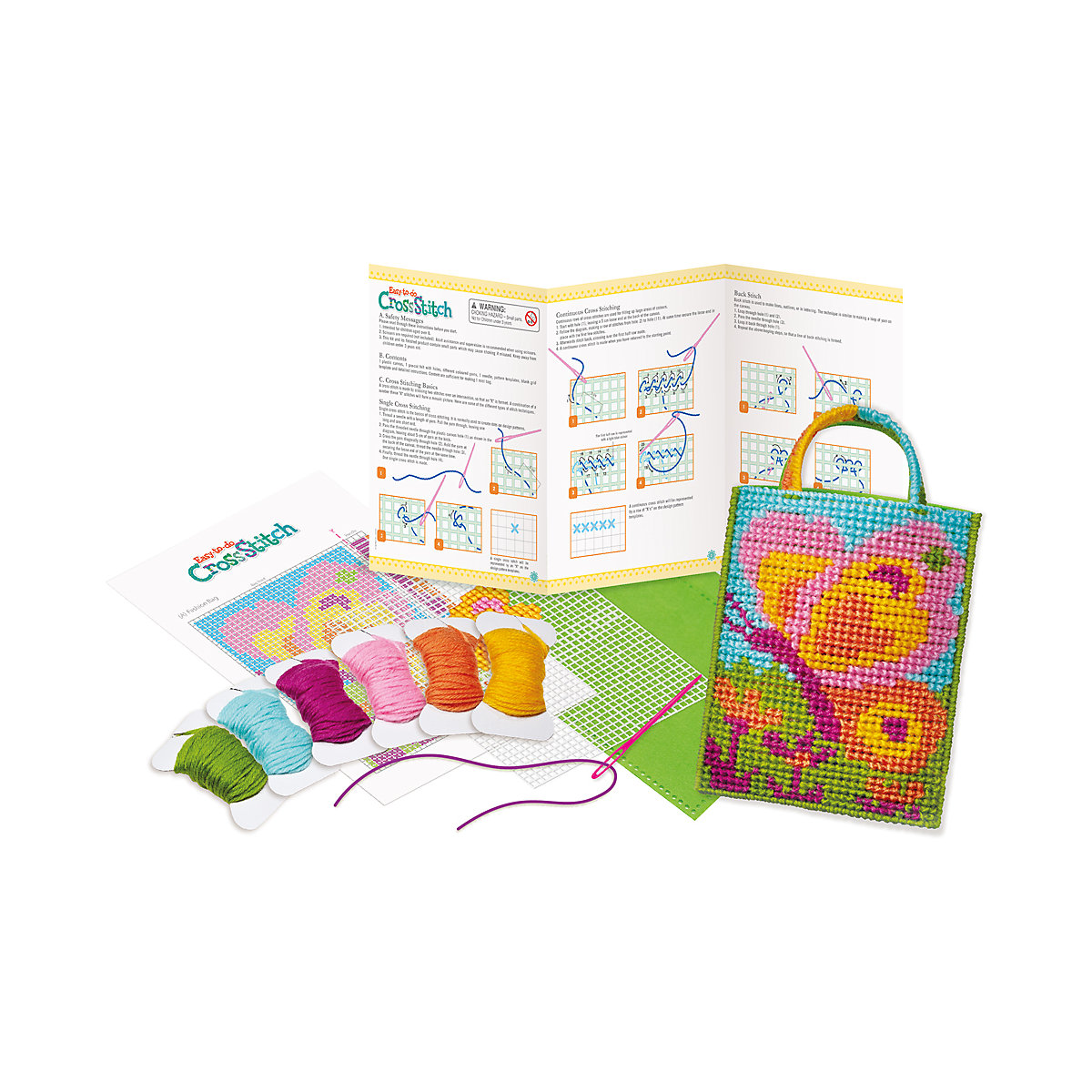 Knitting & Sewing - Kreuzstickerei