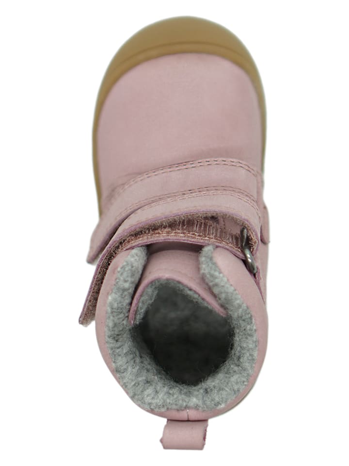 lamino Leder-Boots in Rosa günstig kaufen