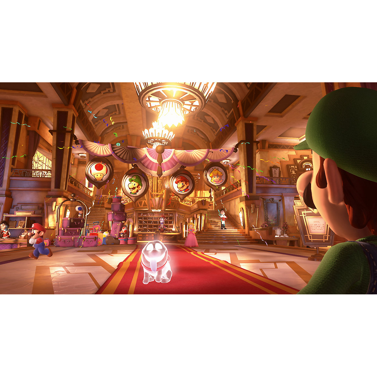 Nintendo Switch Luigi's Mansion 3