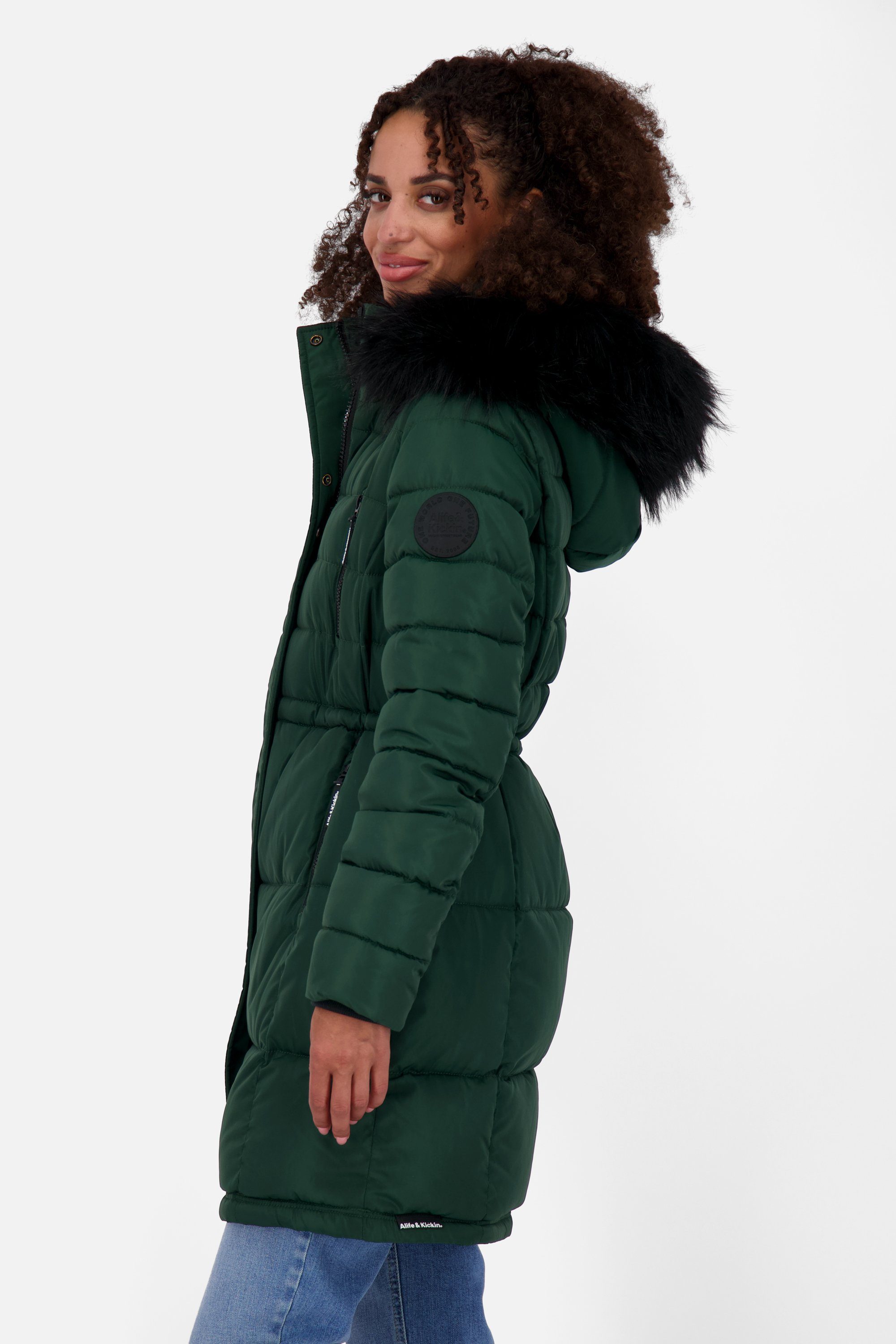 Alife & Kickin Winterjacke NicolaAK A Puffer Coat Damen Winterjacke, Jacke, Steppjacke