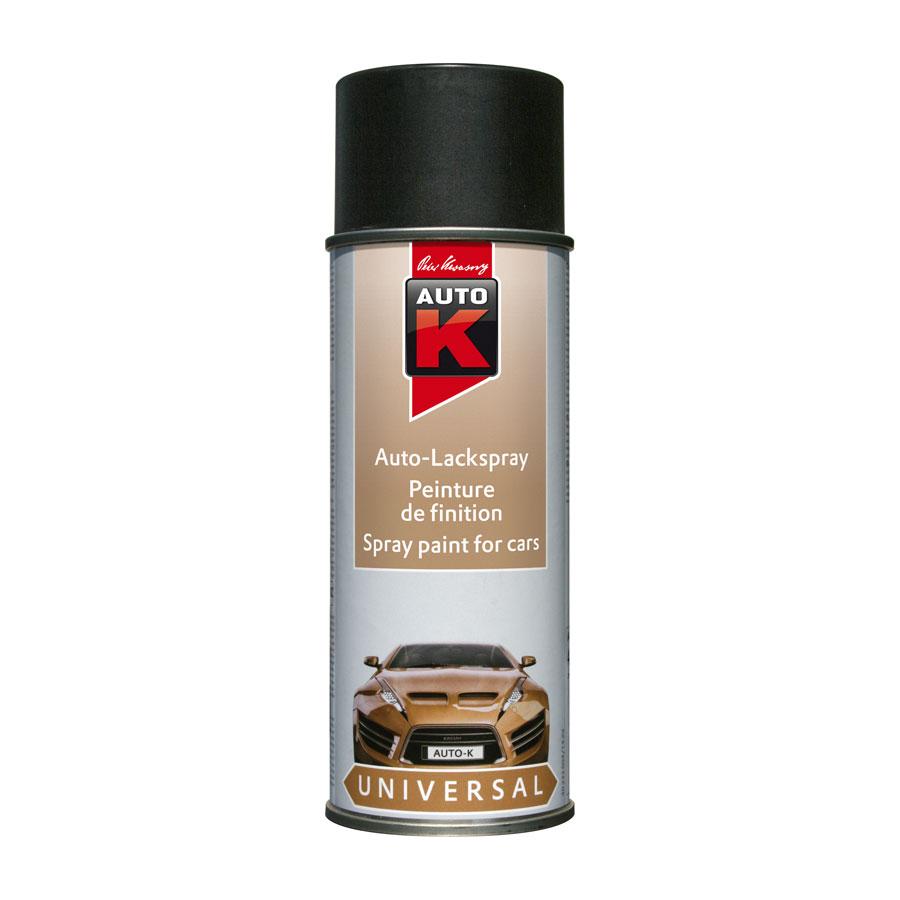 Auto-K Auto-Lackspray 400 ml schwarz matt - ATU
