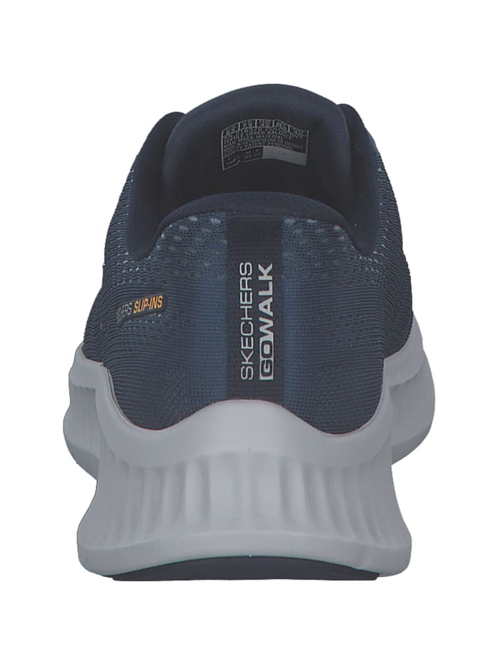 Skechers Slipper in Navy günstig kaufen