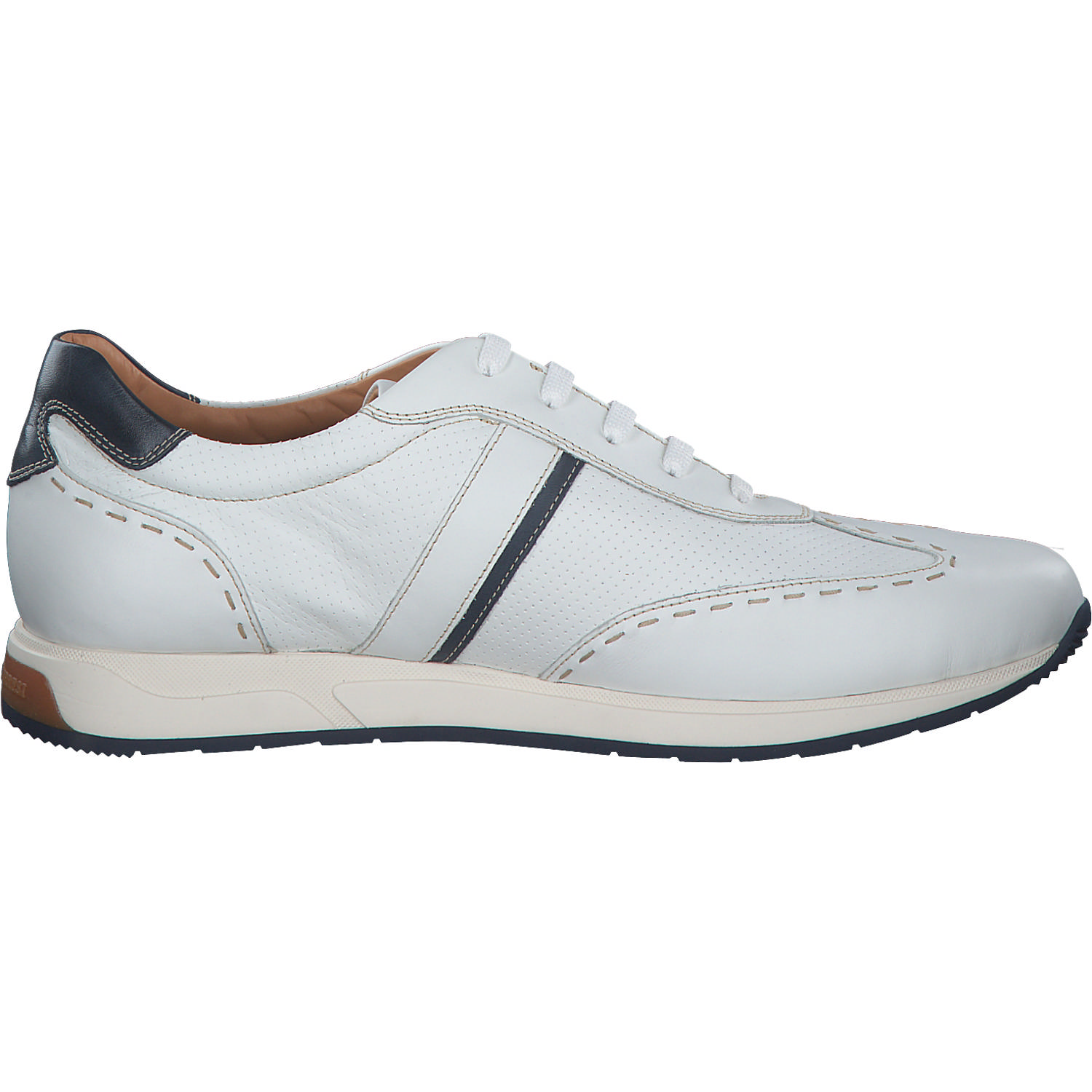 Galizio Torresi 418030, Sportliche Halbschuhe, Herren, Weiß
