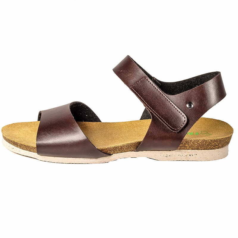 FAIRTICKEN Klassische Sandalen braun Fairticken Shoes Leira Sandale