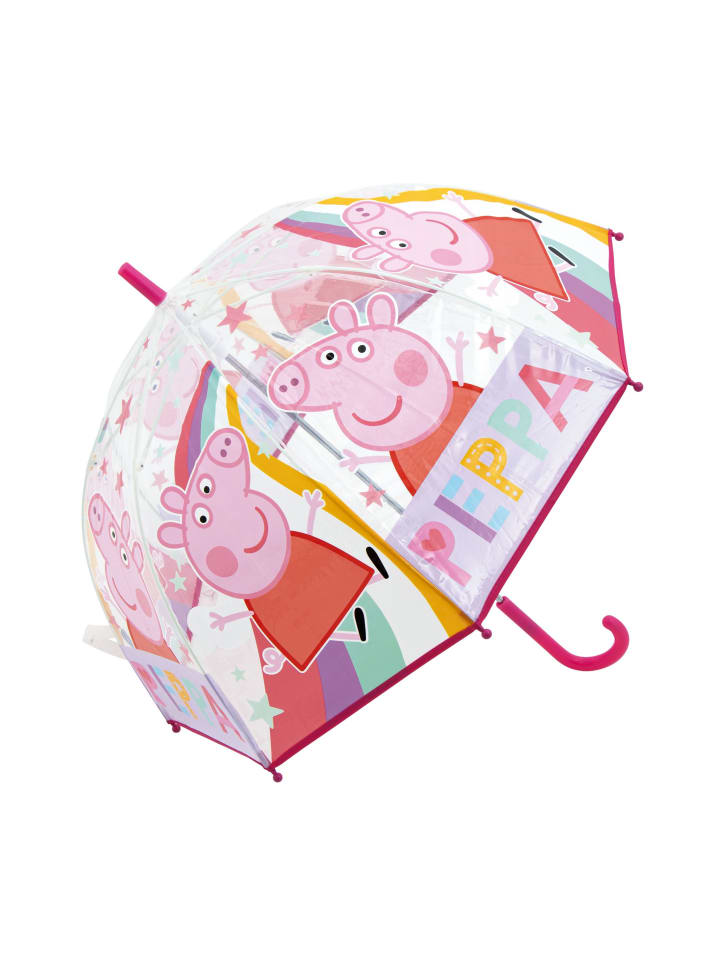 Peppa Pig Regenschirm Peppa Pig (D): 68 cm in Pink günstig kaufen 68