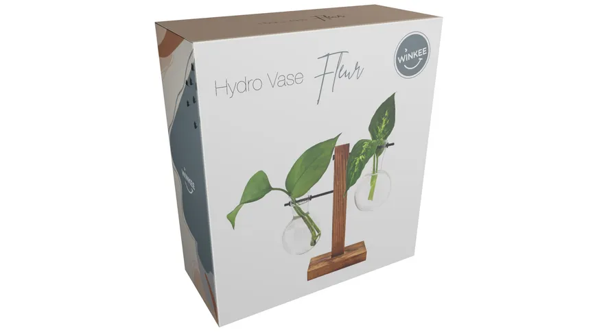 Winkee Hydro Vase Fleur