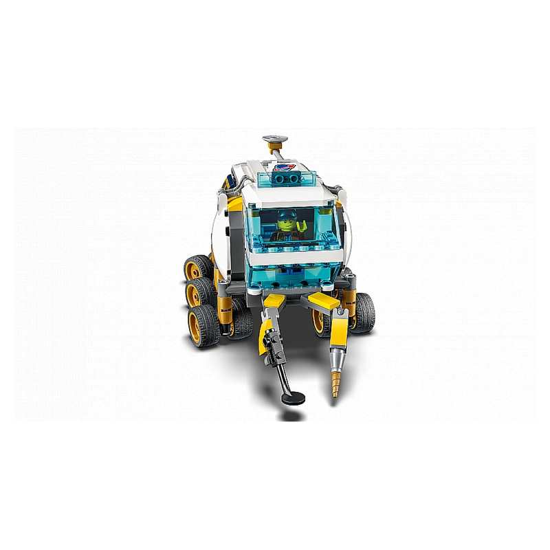 60348 Le véhicule d'exploration lunaire LEGO City