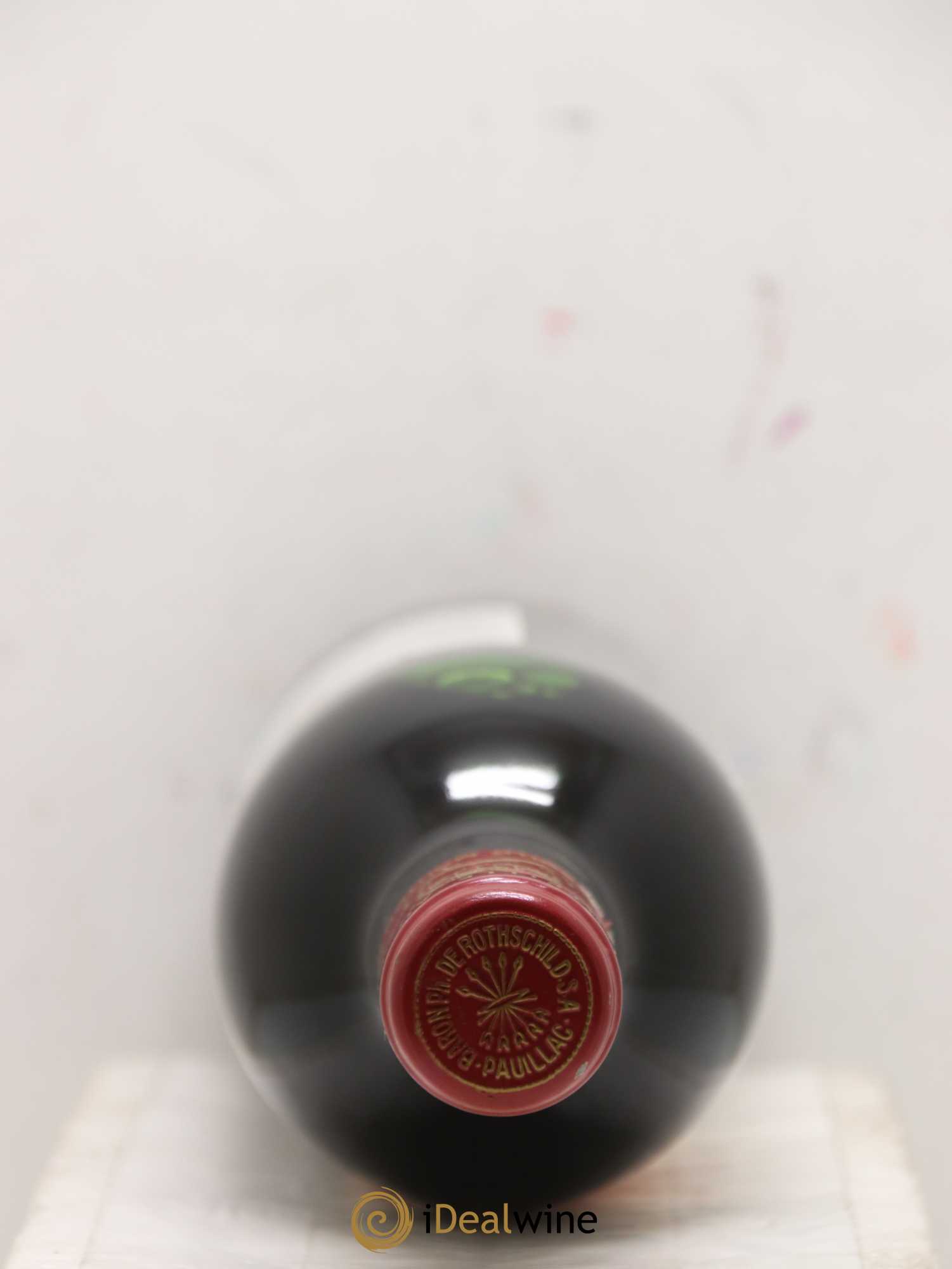 Château Mouton Rothschild 1er Grand Cru Classé  1989 - Lot de 1 Bouteille