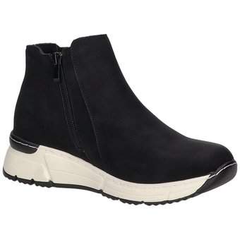 smiling for feet Chelsea Boots in schwarz