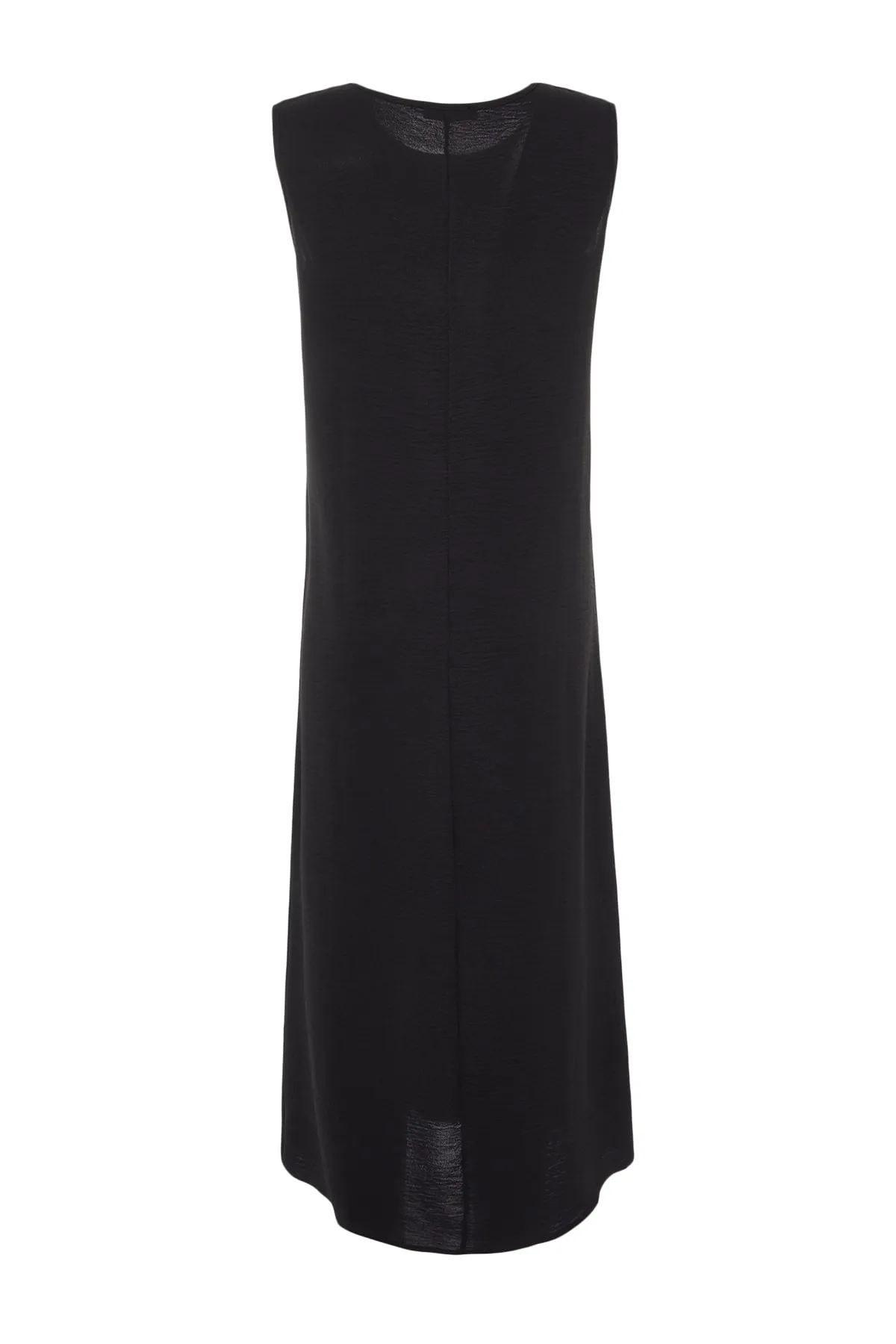 Trendyol Modest  Schwarzes Dessous-Aerobin-Kleid mit gewebtem Futter TCTSS23EB00146