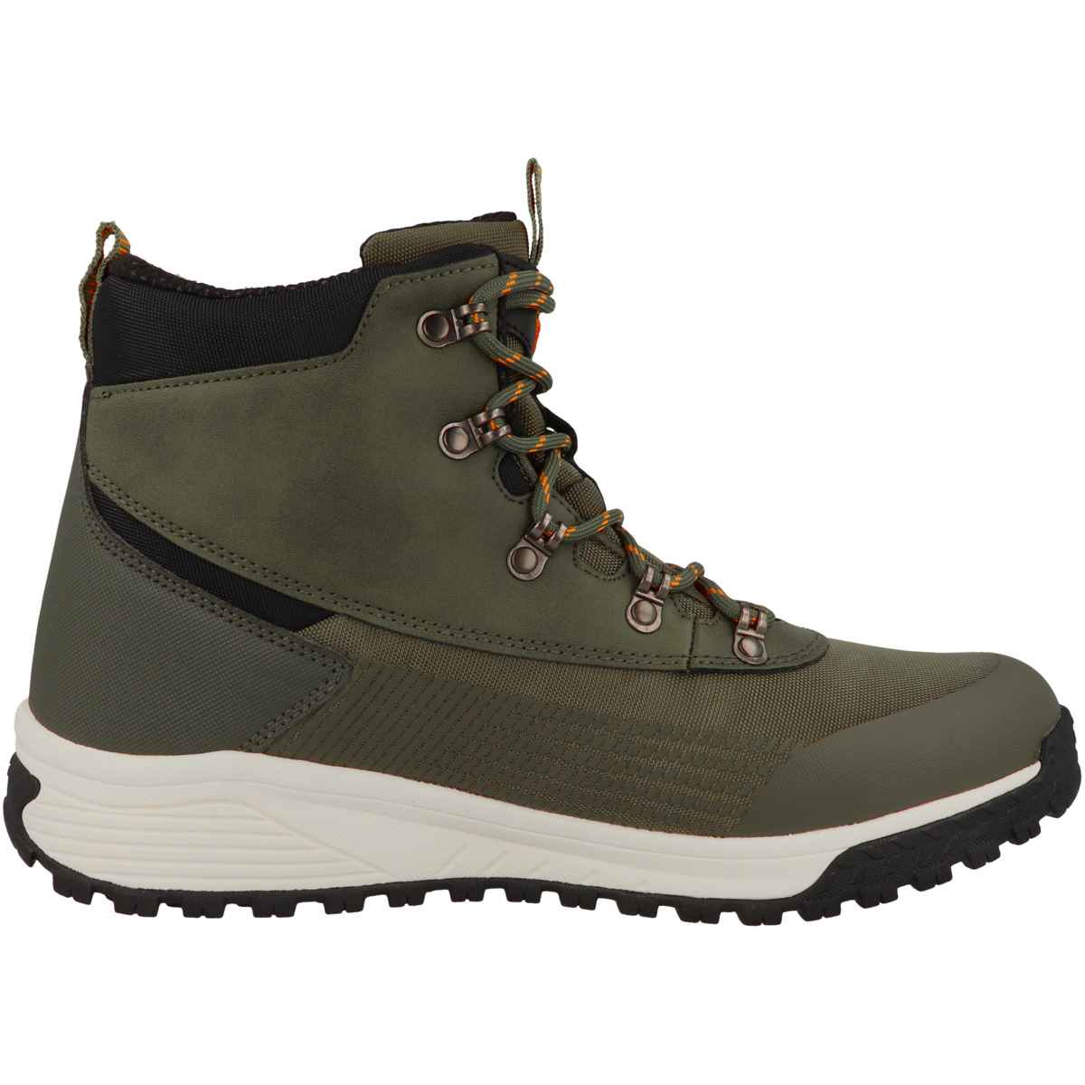 Fila Hikebooster Mid Schnürboots dunkelgruen