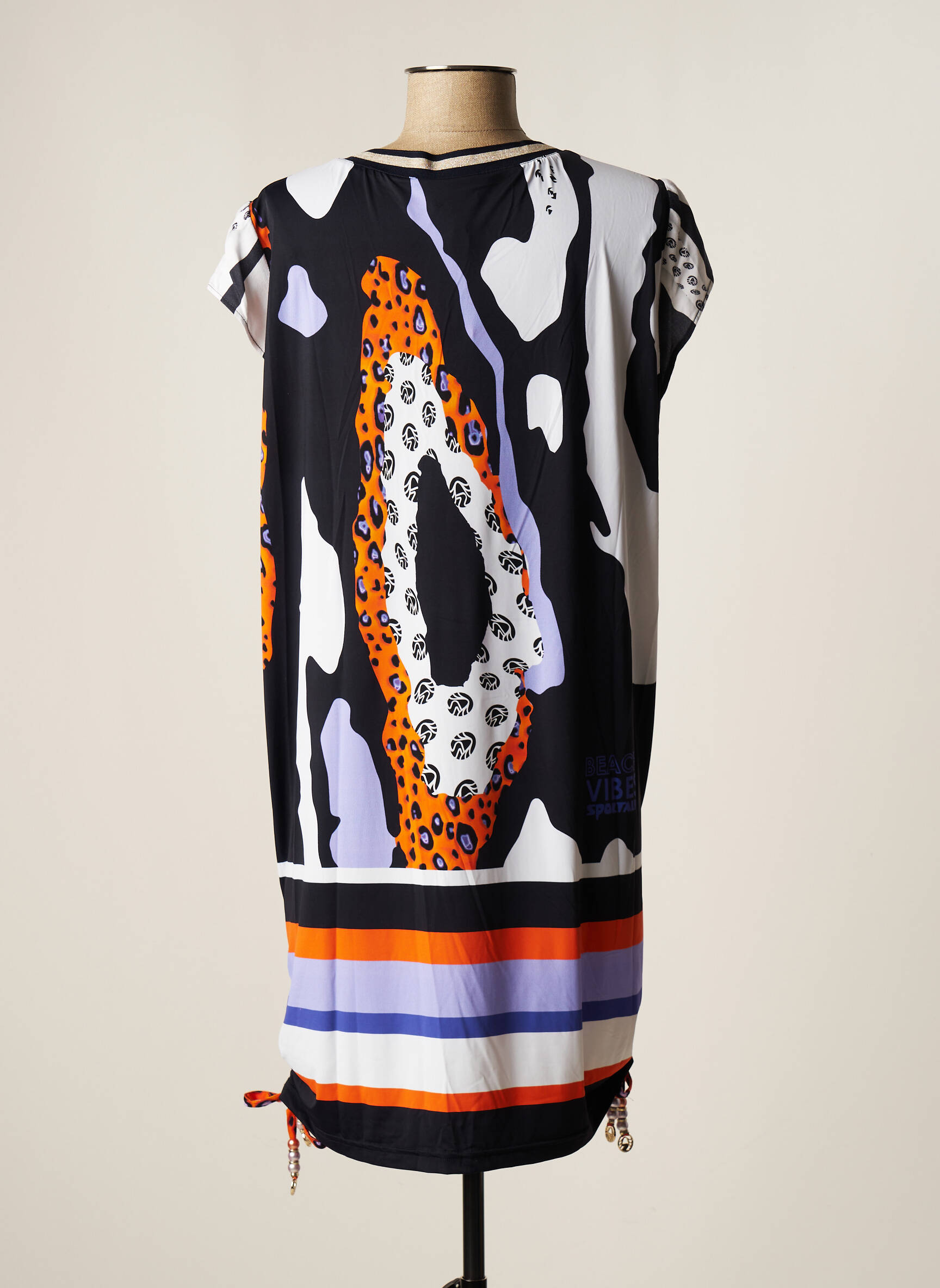 Sportalm Tuniquemanchecourte Femme couleur bleu