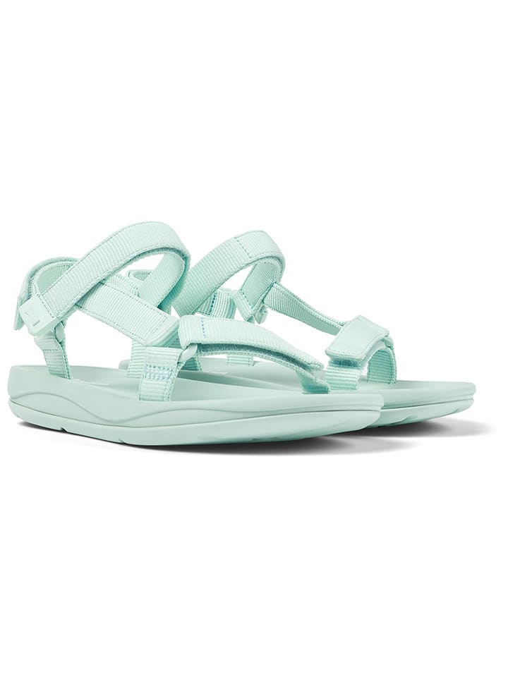 Camper Sandalen in Türkis günstig kaufen