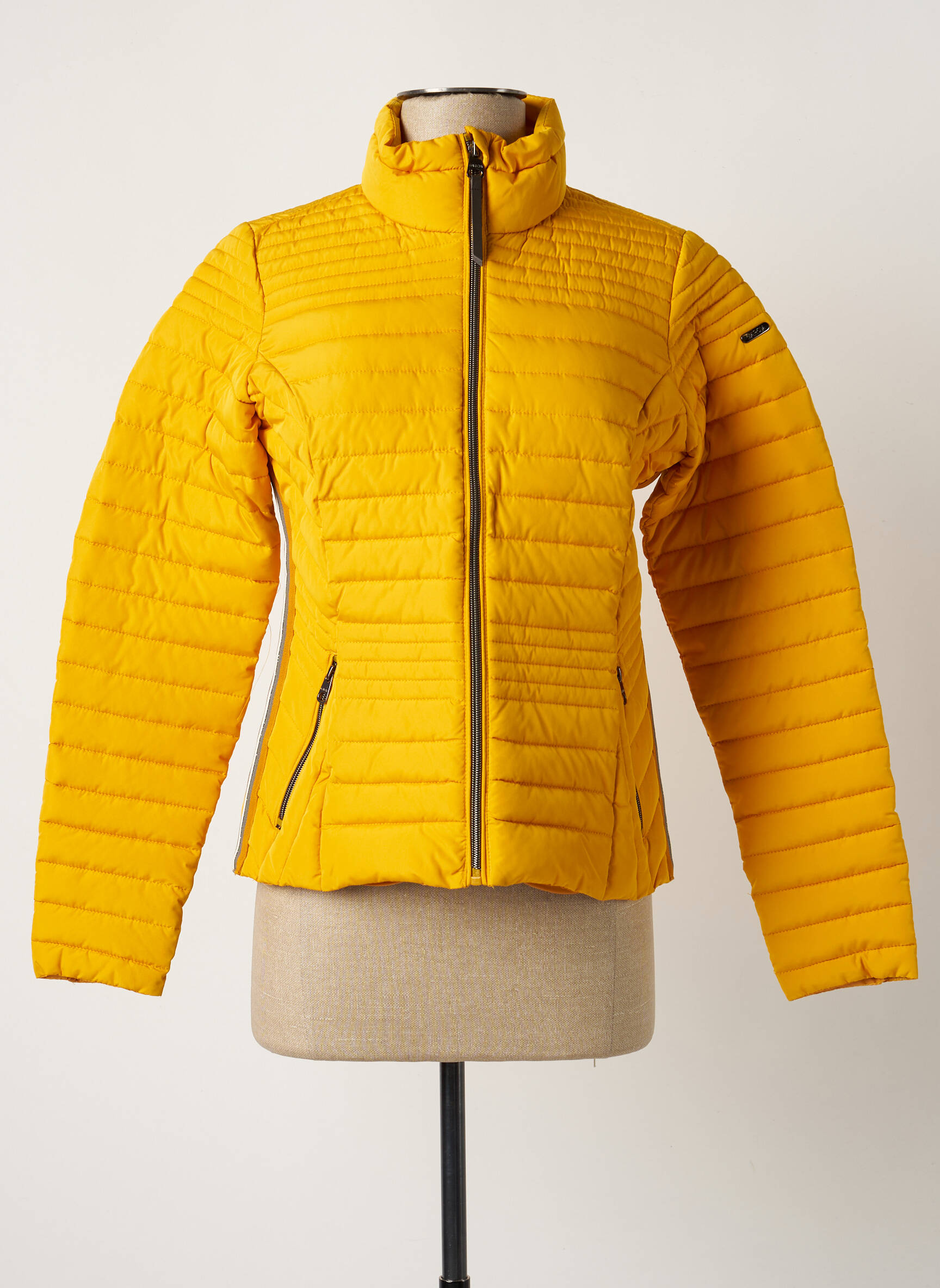 Garcia Doudounes Femme couleur jaune