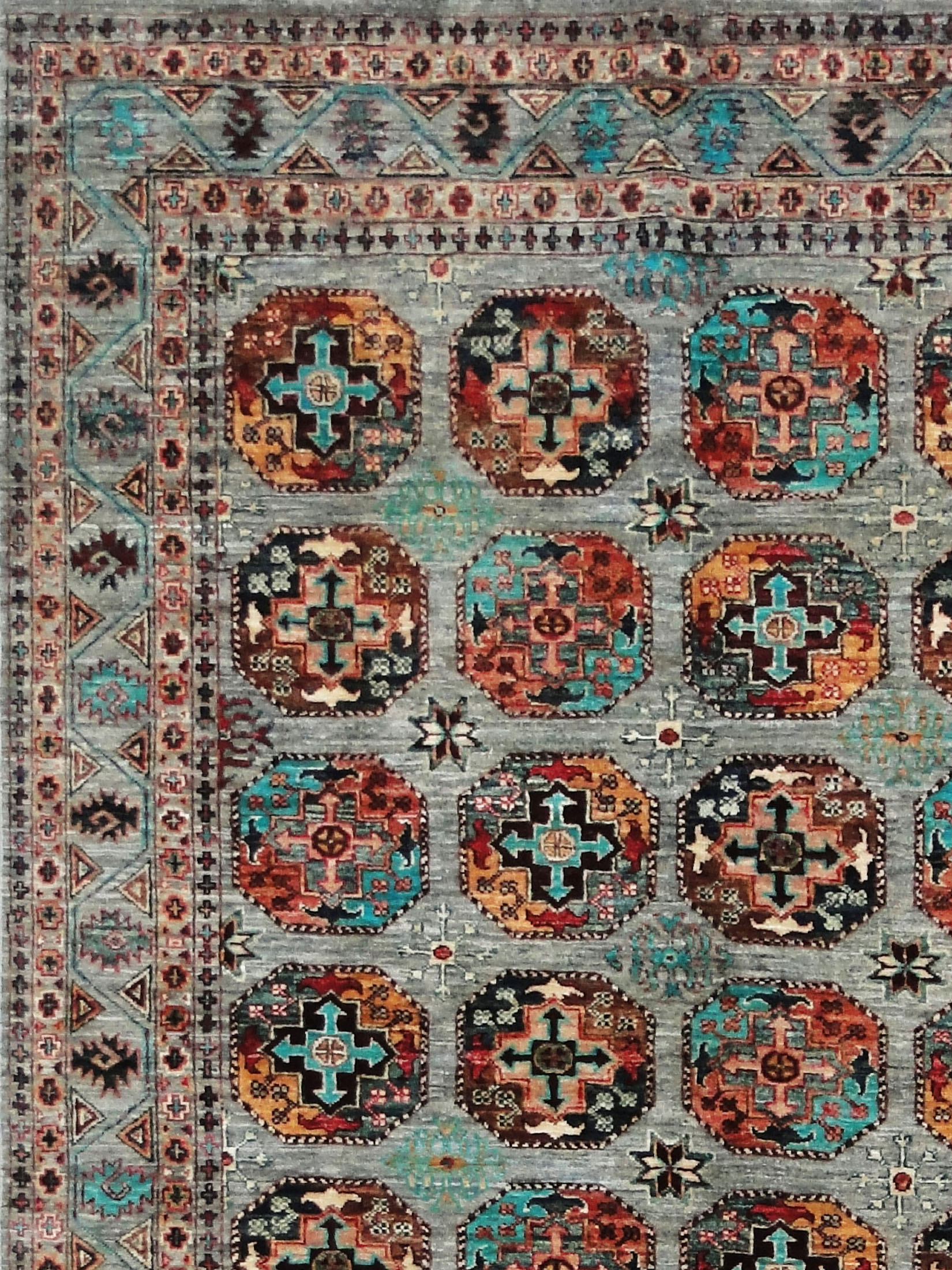 Buchara Ghazni ca. 150 x 252 cm, Unikat / Einzelstück