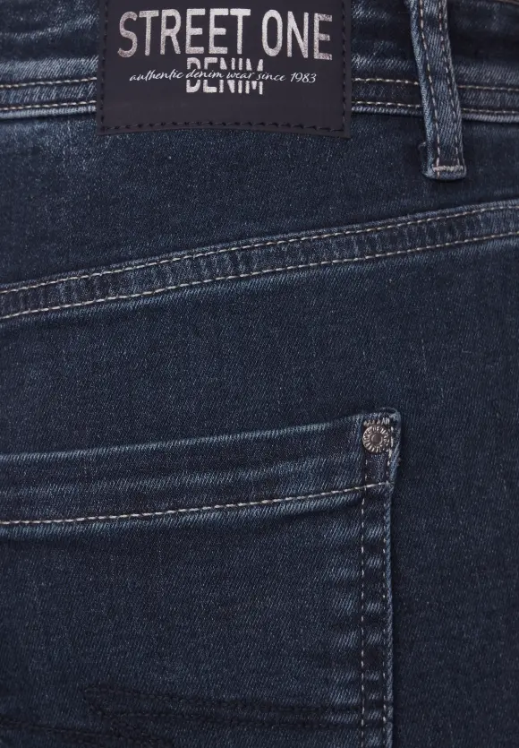 Street One Slim Fit Thermo Jeans