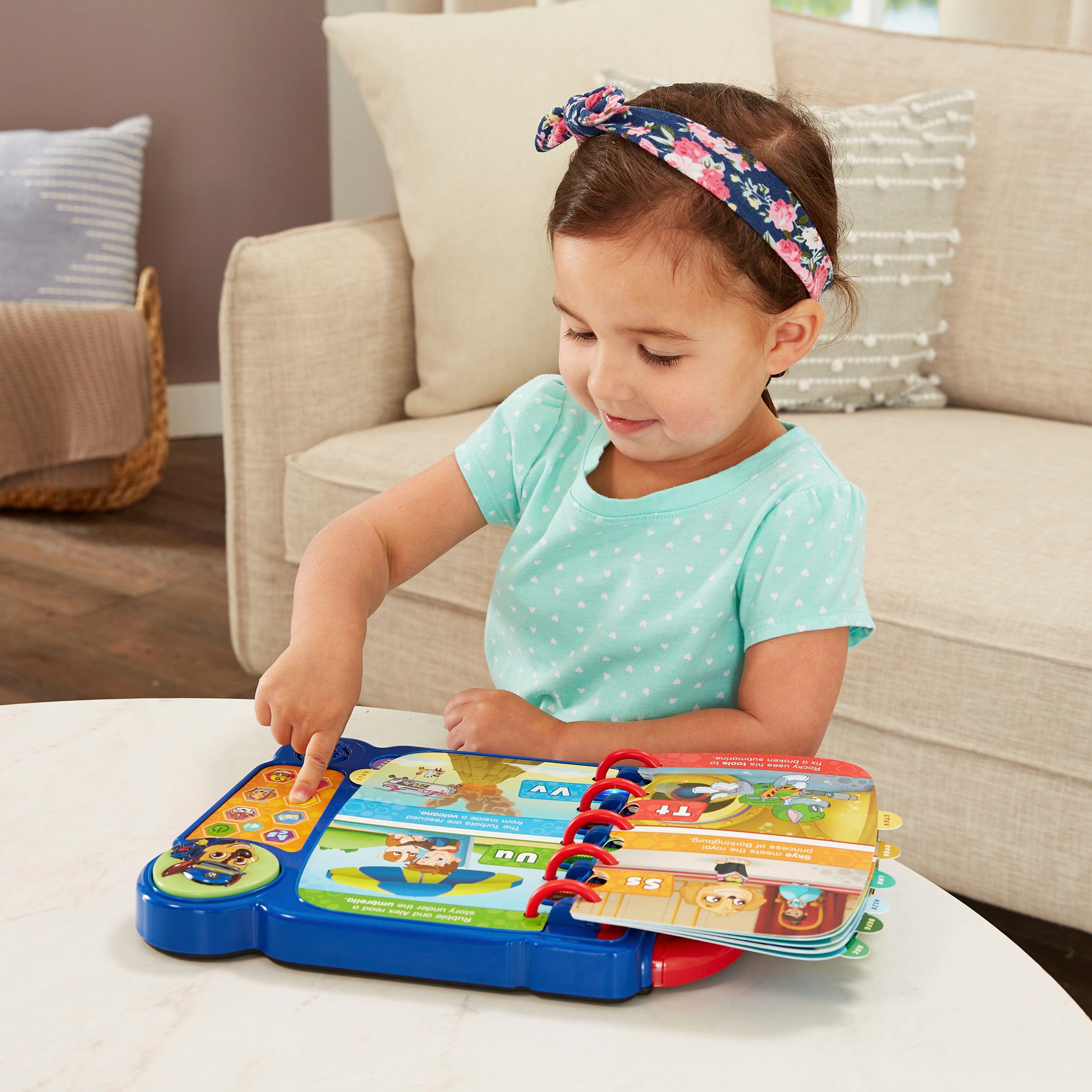 Vtech® Buch Paw Patrol Abenteuerbuch, mit Licht und Sound