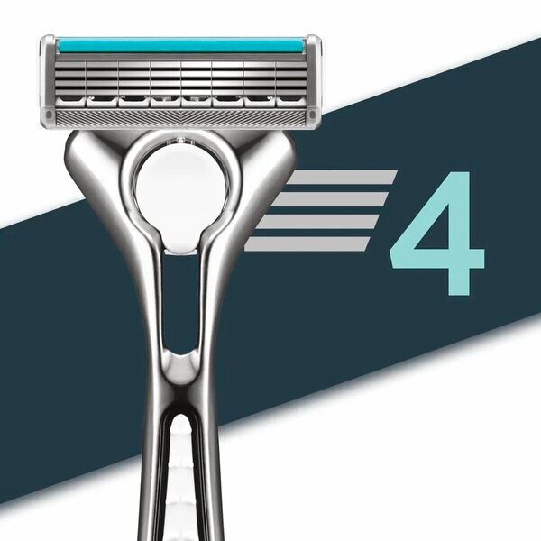 Wilkinson Sword Quattro Titanium Sensitive Limited Edition -partahöylät