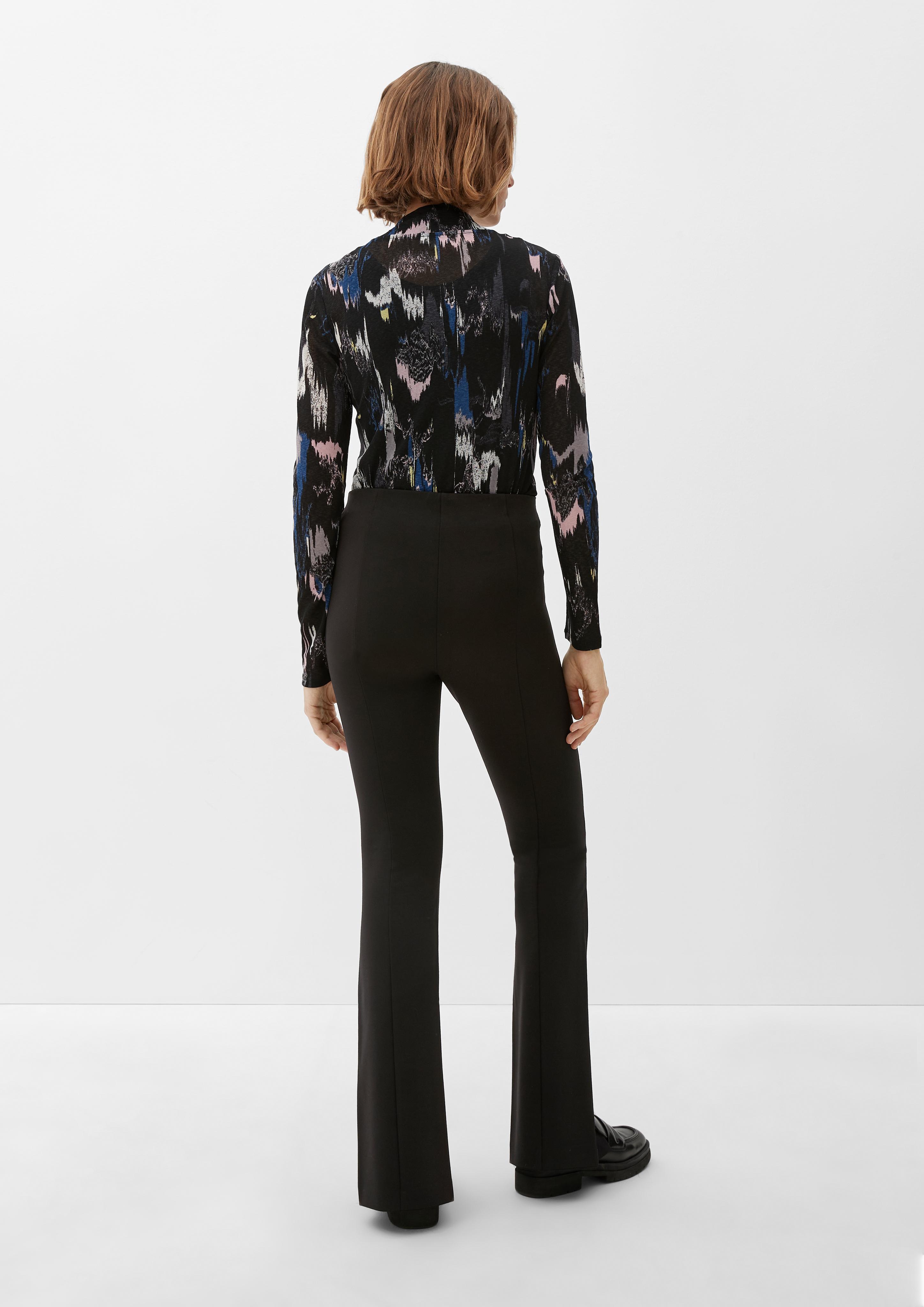 Slim: Leggings mit Flared leg  2124454-9999