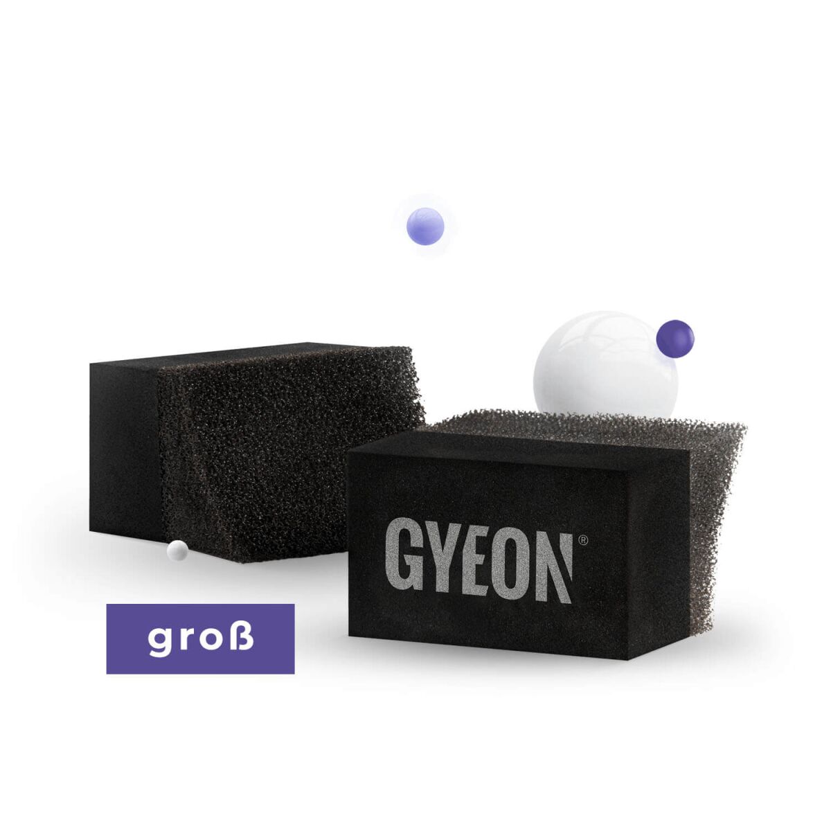 GYEON Q²M Tire Applicator groß 2er-Set