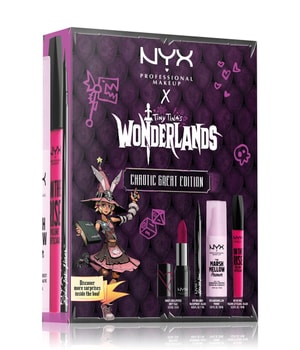 NYX Professional Makeup Tiny Tina's Wonderlands Chaotic Great Edition Gesicht Make-up Set-1 Stk